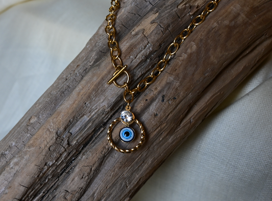 Circle of Protection Necklace