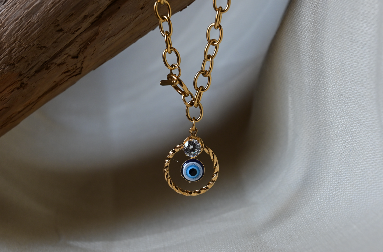 Circle of Protection Necklace