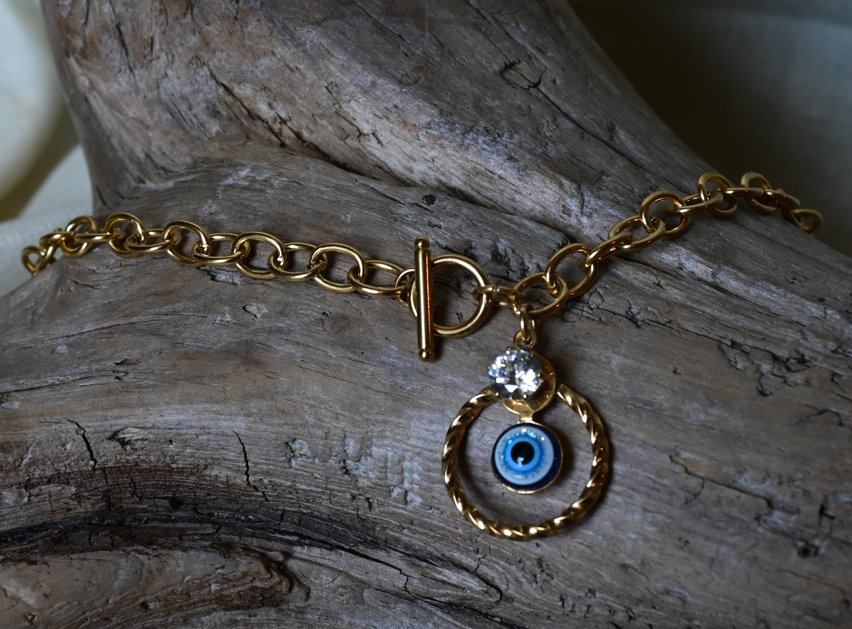 Circle of Protection Necklace