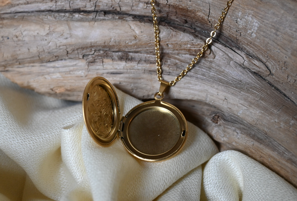 Forever Mine Locket