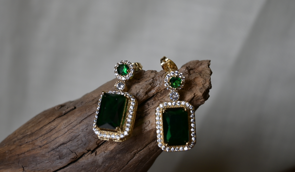 Majestic Envy Earrings